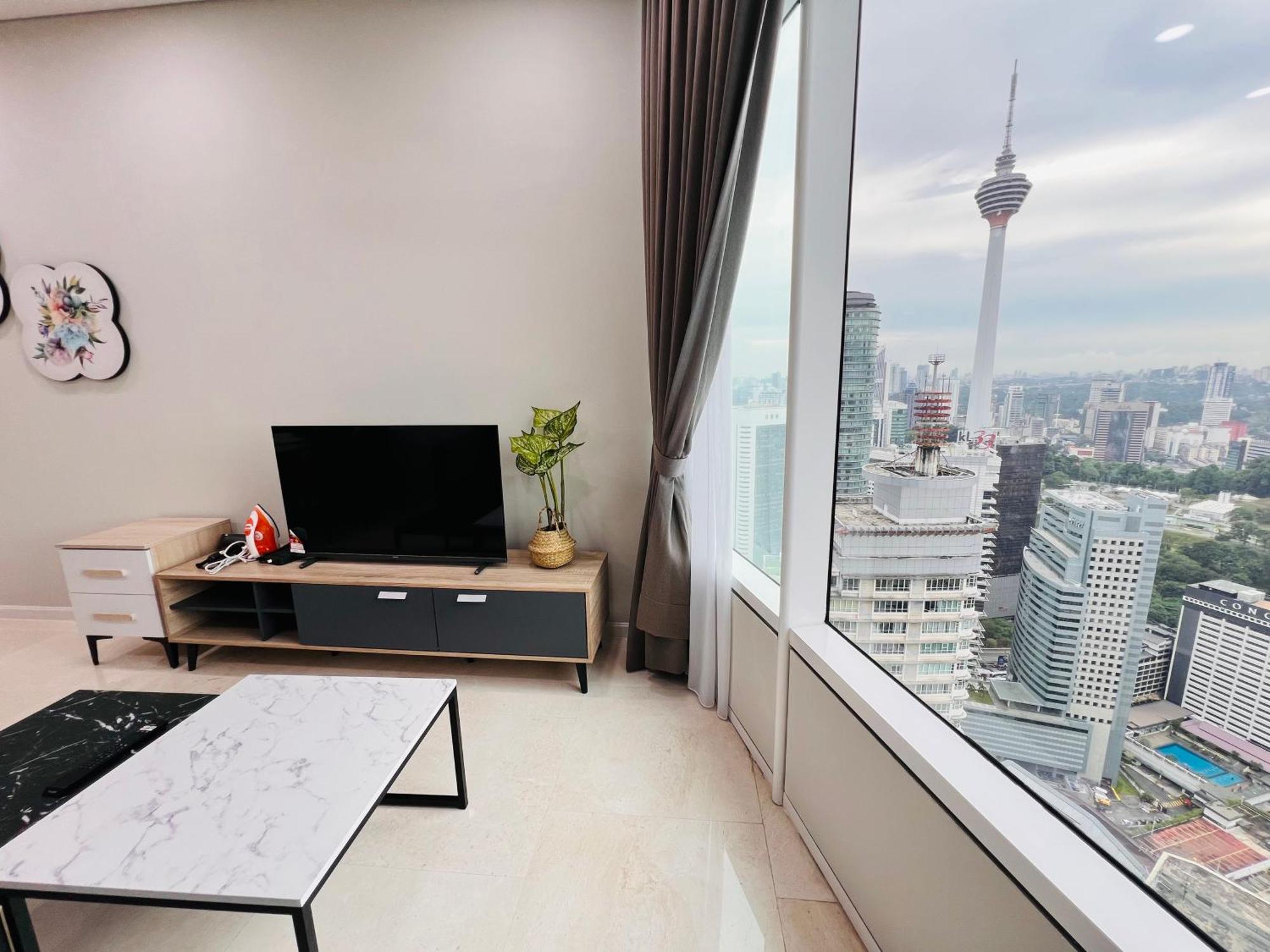 Sky Suites At Klcc By Mitstay Kuala Lumpur Habitación foto