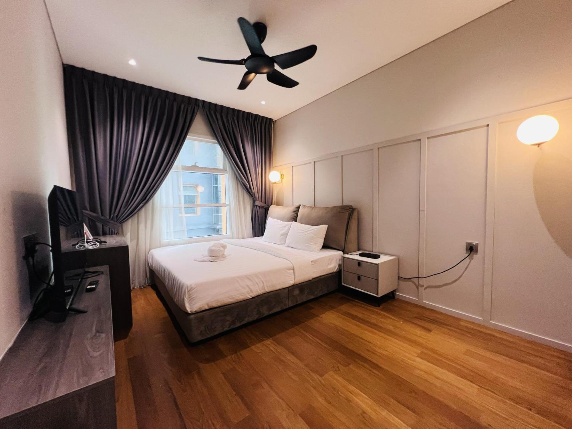 Sky Suites At Klcc By Mitstay Kuala Lumpur Habitación foto